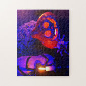 Neon pumpkins ジグソーパズル (縦)