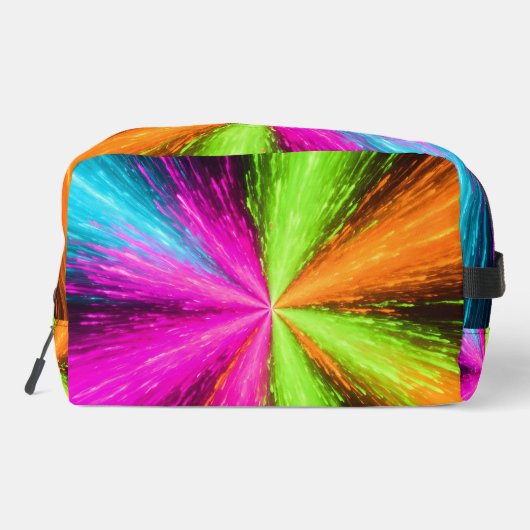 Neon Radial Burst Explosion ドップキット (裏面)