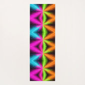 Neon Radial Burst Explosion ヨガマット (裏面)
