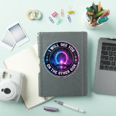 Neon Realms & Portals シール (iPadカバー)