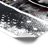 Neon Rebel Collage ポスター (コーナー)