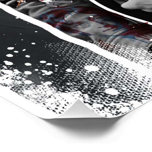 Neon Rebel Collage ポスター (コーナー)