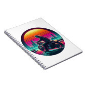 Neon Rider  ノートブック (右側)