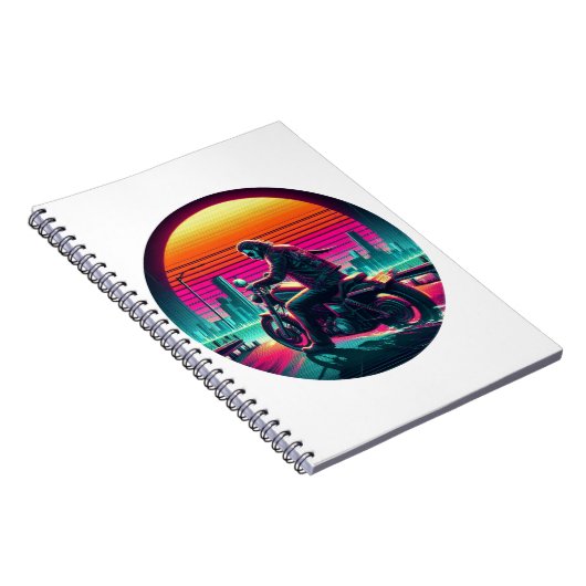Neon Rider  ノートブック (右側)