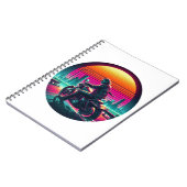 Neon Rider  ノートブック (左側)