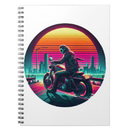 Neon Rider  ノートブック