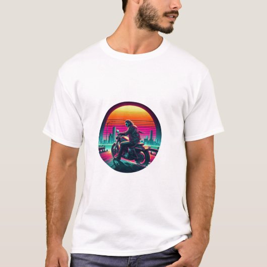 Neon Rider  Tシャツ (正面)