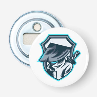 Neon Ronin: Shadow Blade Crest 栓抜き