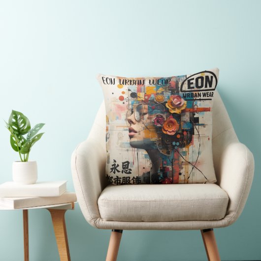 Neon Rose クッション (椅子)