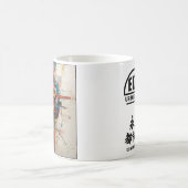 NEON ROSE コーヒーマグカップ (中央)