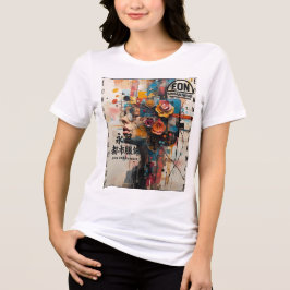NEON ROSE トライブレンドＴシャツ