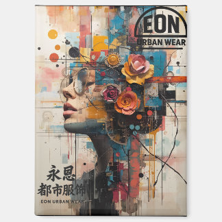 NEON ROSE マグネット