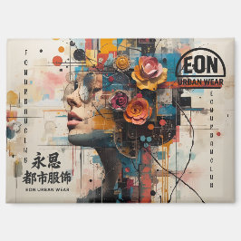 NEON ROSE マグネット