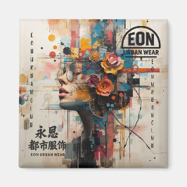 NEON ROSE マグネット