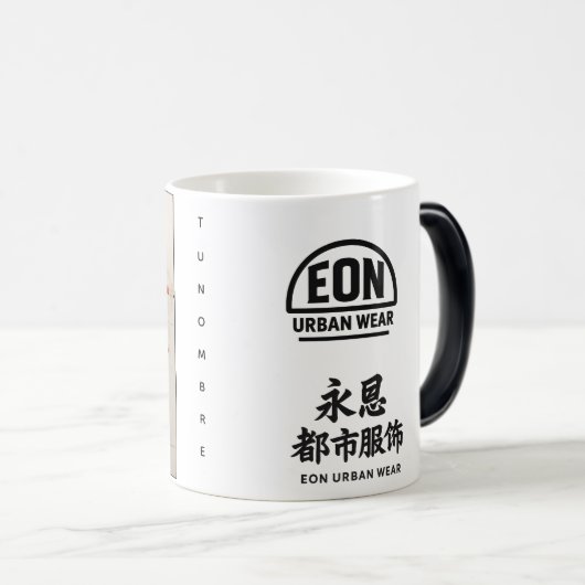 NEON ROSE モーフィングマグカップ (正面右)