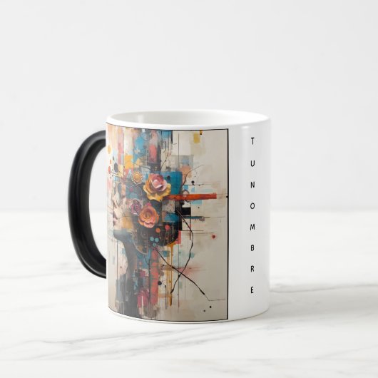 NEON ROSE モーフィングマグカップ (正面左)