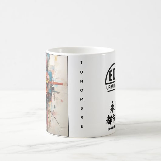 NEON ROSE モーフィングマグカップ (中央)