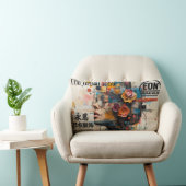 Neon Rose ランバークッション (椅子)