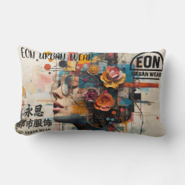 Neon Rose ランバークッション