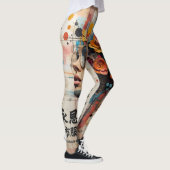 NEON ROSE レギンス (右)