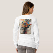 NEON ROSE Tシャツ (裏面フル)