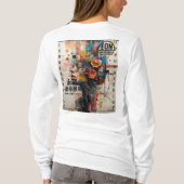 NEON ROSE Tシャツ (裏面)