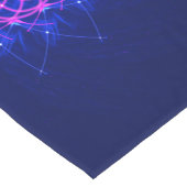 Neon Rosette Glow ショートテーブルランナー (コーナー)