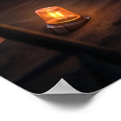 Neon Scorpion Reactor Sands ポスター (角)