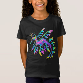 Neon Sea Dragon – Surreal Ocean Art Tシャツ