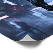 Neon Sentinel: Guardian of the Electric City ポスター (角)