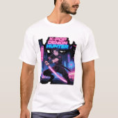 Neon Seoul K-Pop Demon Hunter Tシャツ (正面)