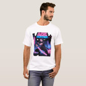 Neon Seoul K-Pop Demon Hunter Tシャツ (正面フル)