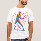 Neon Serve Tシャツ (正面)