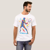 Neon Serve Tシャツ (正面フル)