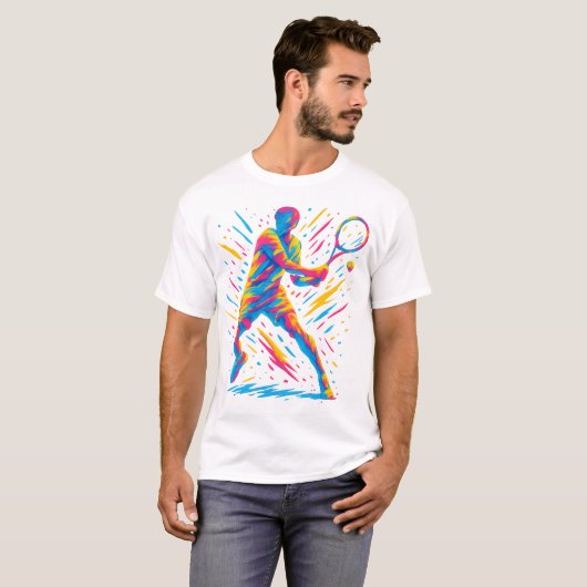 Neon Serve Tシャツ (正面フル)