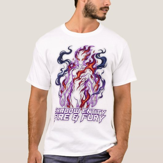 Neon Shadow Energy T-Shirt Tシャツ (正面)
