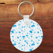 Neon Shepard Keychain キーホルダー (裏面)