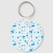 Neon Shepard Keychain キーホルダー (裏面)