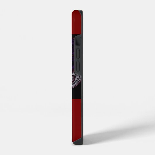 Neon Silhouette  iPhoneケース (左側面)