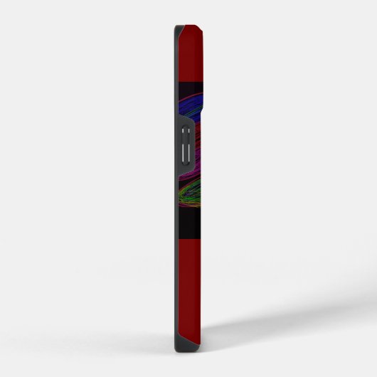 Neon Silhouette  iPhoneケース (右側面)