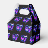 Neon Six Seven Birthday Favor Box フェイバーボックス (裏面サイド)