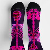 Neon Skeleton Socks ソックス (上部)