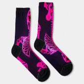 Neon Skeleton Socks ソックス (右)