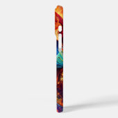 Neon Skull Art Psychedelic Phone Case Case-Mate iPhoneケース (裏面 / 左)