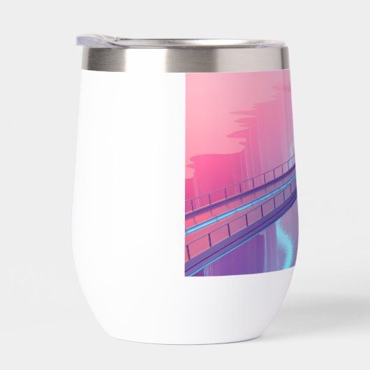 Neon Skybridge Dreamscape (右面)