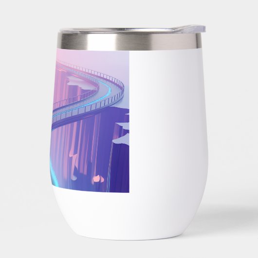 Neon Skybridge Dreamscape (左面)