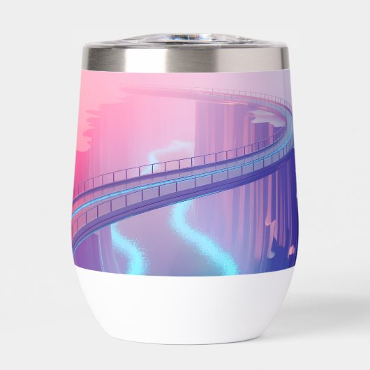 Neon Skybridge Dreamscape (正面)