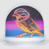 Neon Sparrow with Glowing Accents (正面)