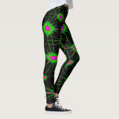 Neon Splash Leggings レギンス (右)