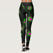 Neon Splash Leggings レギンス (裏面)